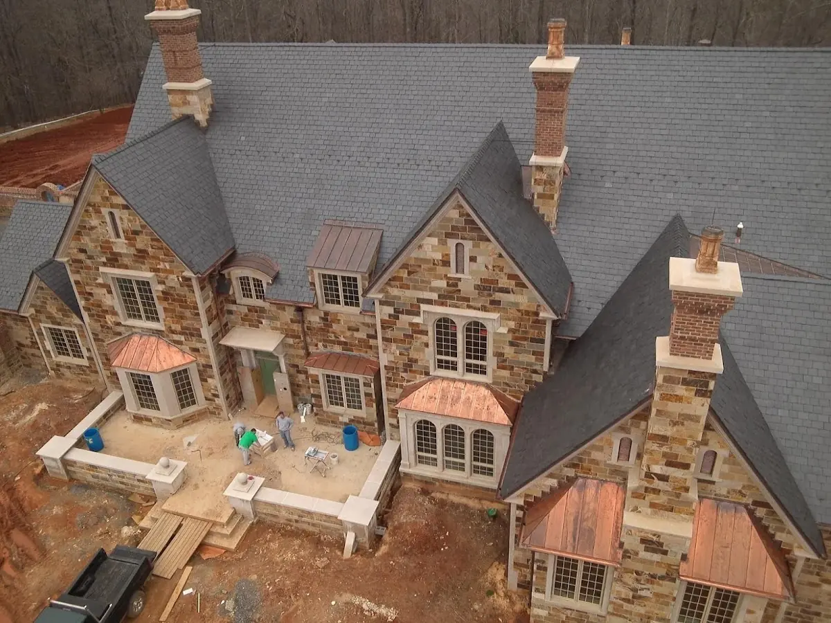 Craftsman Roofing Gutter Guard Installation project in Spike Island